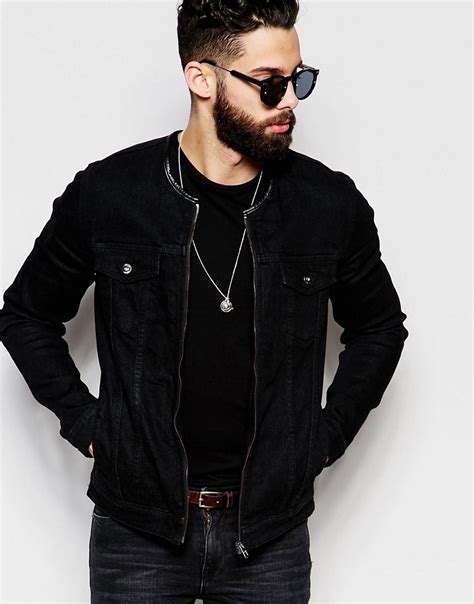 jeans with black jacket kurq luxembourg