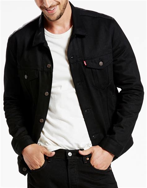 jeans with black jacket lxev