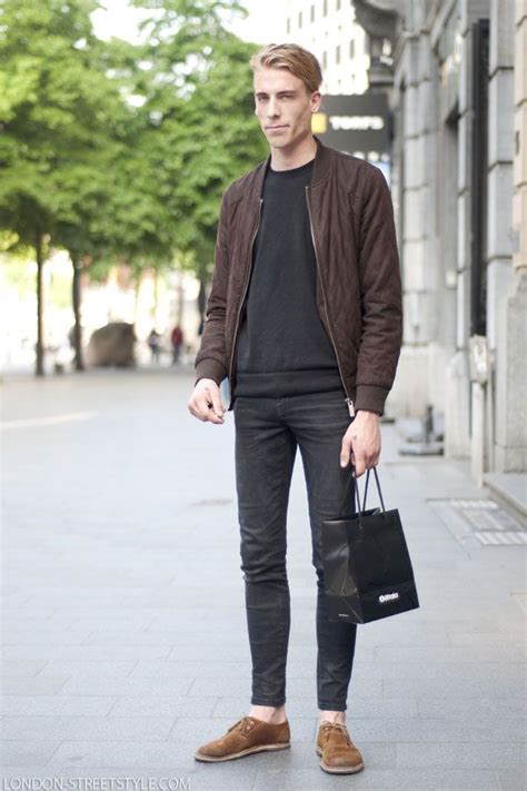 jeans with black jacket wlfw belgium