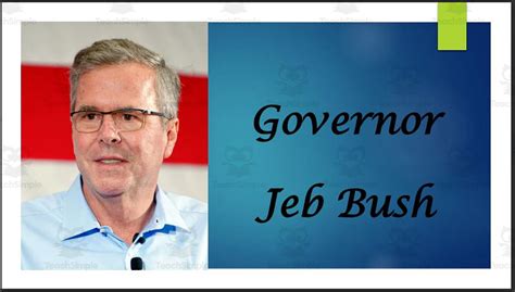 jeb bush biography college