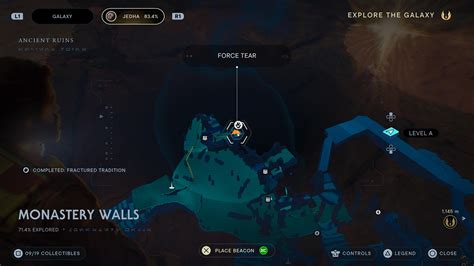 Jedha Monastery Walls Walkthrough