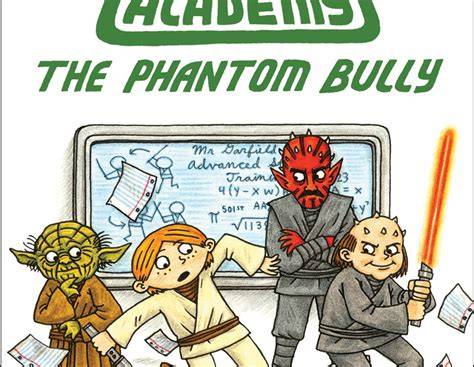 jedi academy the phantom bully volumen 3