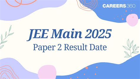 Full Download Jee Main 2013 Paper 2 Result Date 
