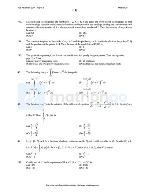 Full Download Jee Main 2014 Paper 2 Solutions For Code K 