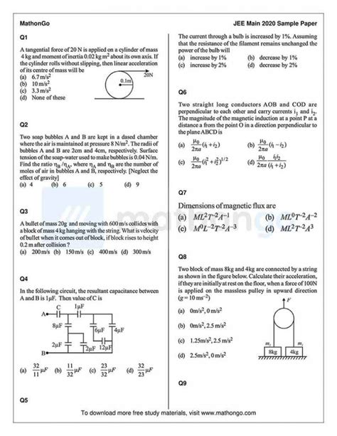 Download Jee Main Paper 2 Answer Key Code K 