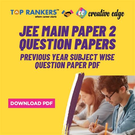 Download Jee Main Paper 2 Solve Of Code K 