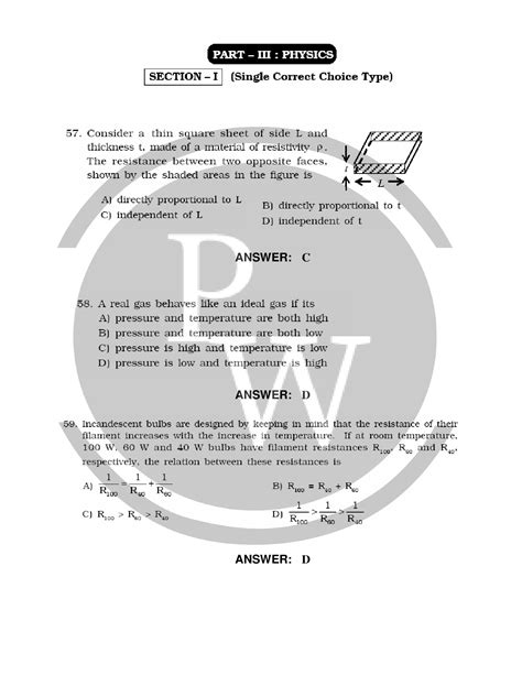 Read Jee Question Paper 2010 