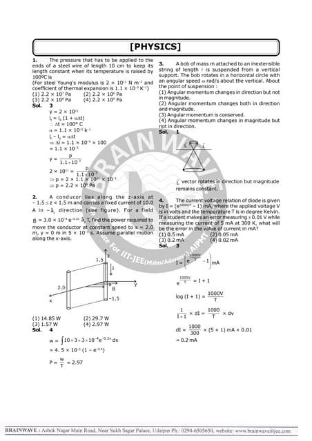 Read Online Jeemain 2014 Pen And Paper Mode Code H Answer Key 