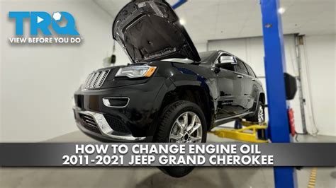 Jeep Cherokee Engine Change