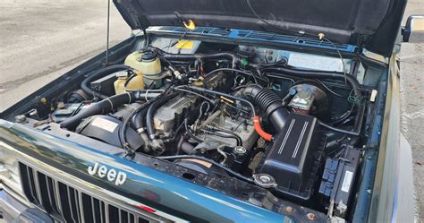 Jeep Cherokee Engine Pull