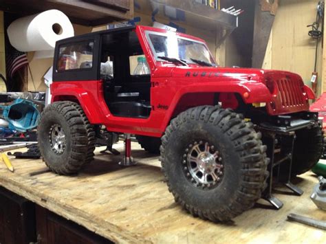 Jeep Jk8 Build Rccrawler Jeep Cut Out Template - Jeep Cut Out Template