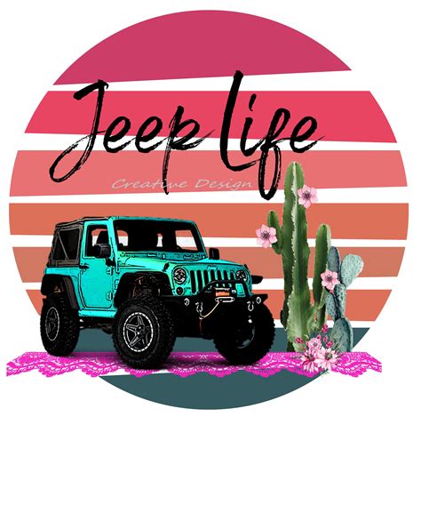 jeep sublimation designs