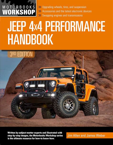Full Download Jeep 4X4 Performance Handbook Motorbooks Workshop 