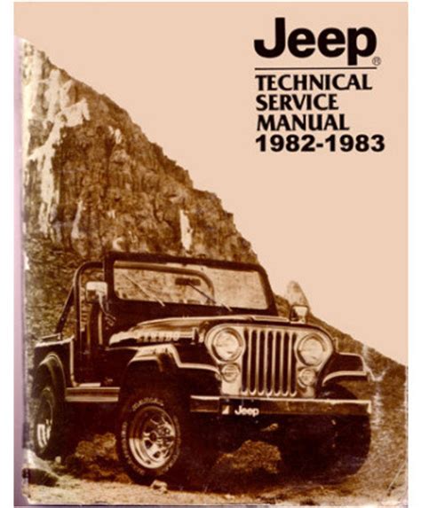 Read Online Jeep Factory Service Manual Pdf 