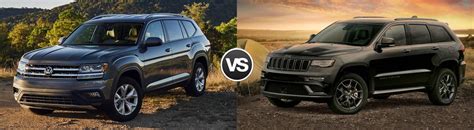 The Ultimate Showdown: Jeep Grand Cherokee vs VW Atlas - Which SUV Reigns Supreme?