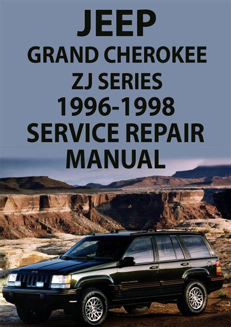 Read Jeep Grand Cherokee Zj 1997 Repair Service Manual 