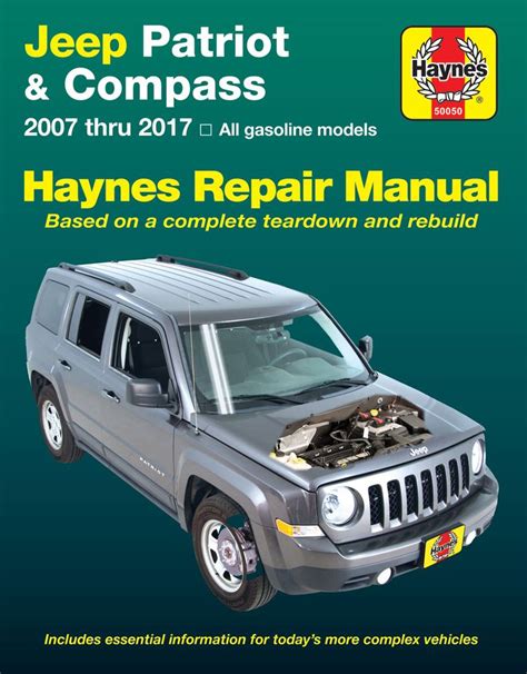 Read Jeep Patriot Repair Manual 2013 Mvsz 