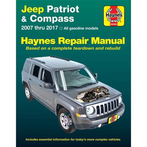 Read Online Jeep Patriot Repair Manual Pdf 