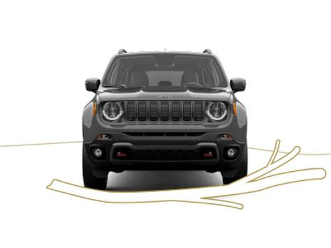 Jeep Renegade: Unleash Your Off-Road Prowess with Superior Ground Clearance