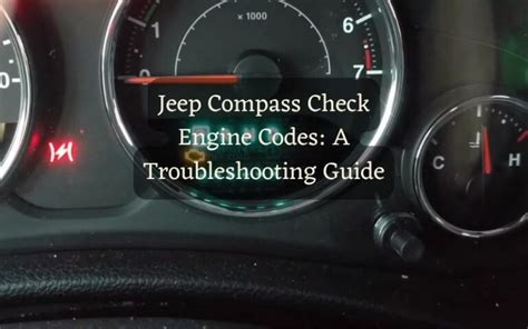 Download Jeep Troubleshooting Guide 