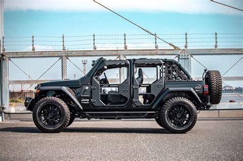 Unleash Your Jeep's Inner Beast: Discover the Ultimate Wide Body Kit Transformation