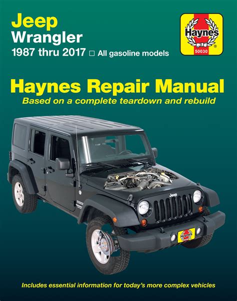 Read Jeep Wrangler Yj Repair Manual 