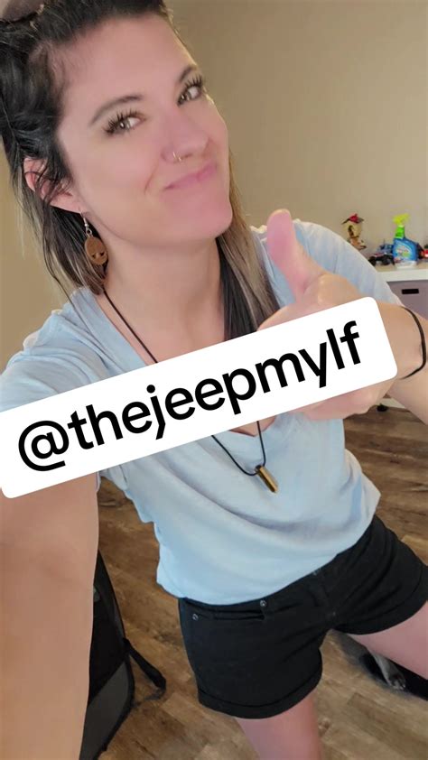 jeepmylf OnlyFans leaked content