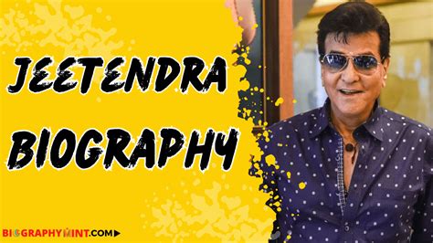 jeetendra actor biography examples