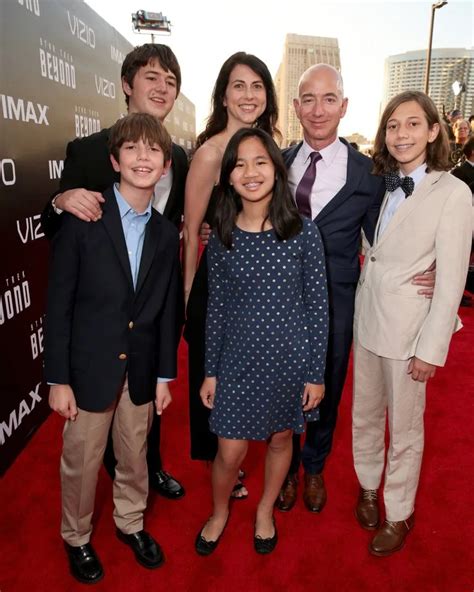 Jeff Bezos Children