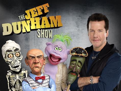 jeff dunham biography shows