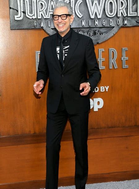jeff goldblum height and weight