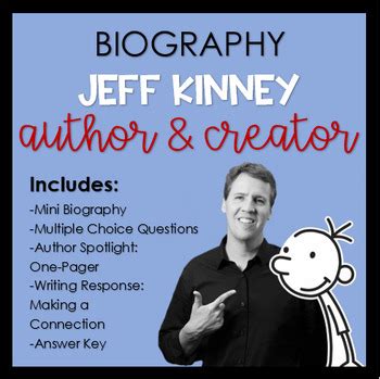 jeff kinney autobiography