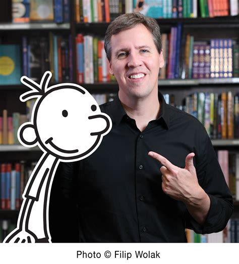 jeff kinney mini biography