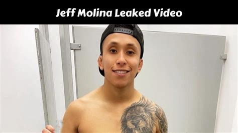 jeff molina leak video