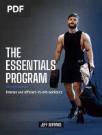 jeff nippard essentials program 2x