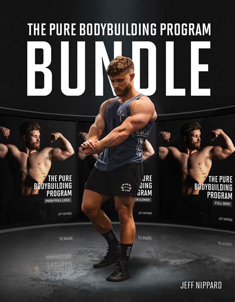 Jeff Nippard Pure Bodybuilding Program