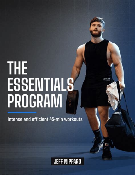 Jeff Nippard The Essentials Program