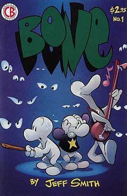 Jeff Smith Bone Comics