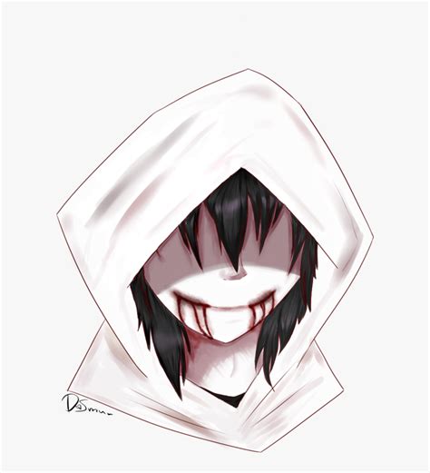 Jeff The Killer Drawing Easy
