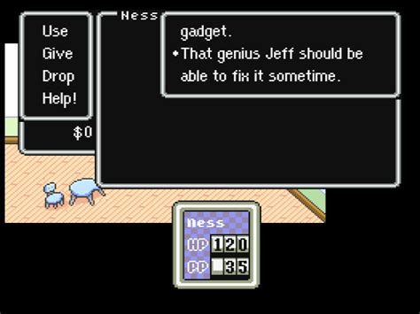 Jeff Walkthrough Earthbound