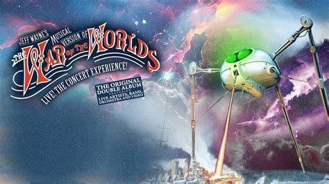 Jeff Wayne Musical Version Of The War Of The Worlds