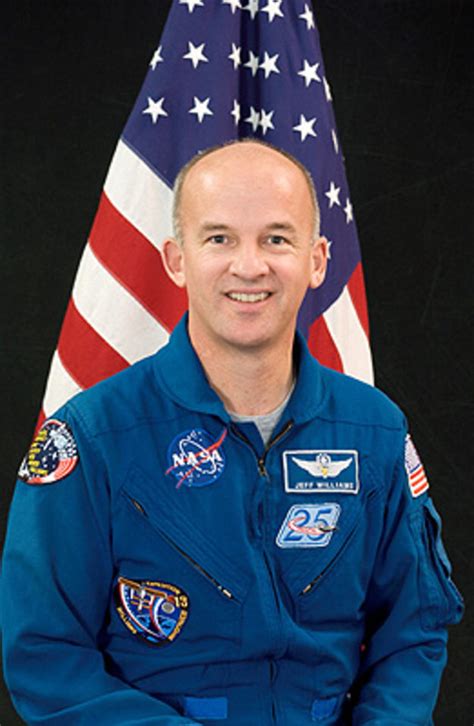 jeff williams astronaut flat earth