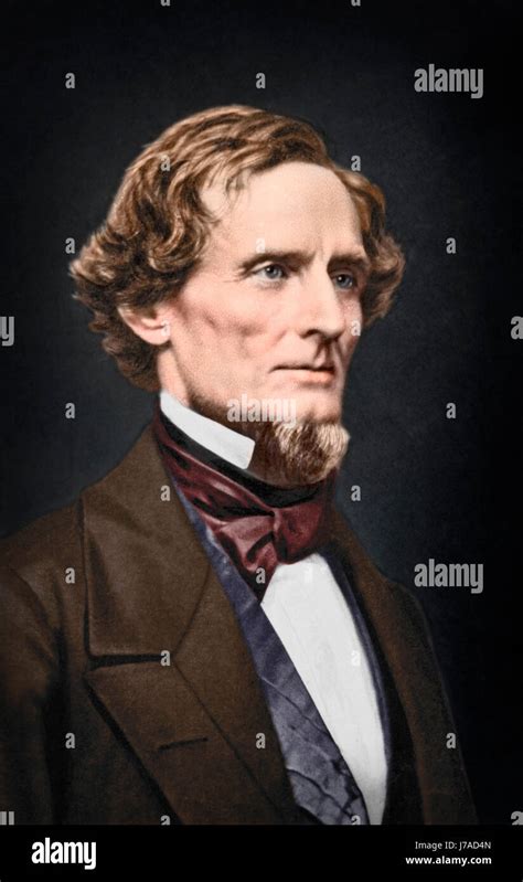 Jefferson F Davis