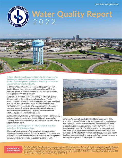 jefferson parish report card