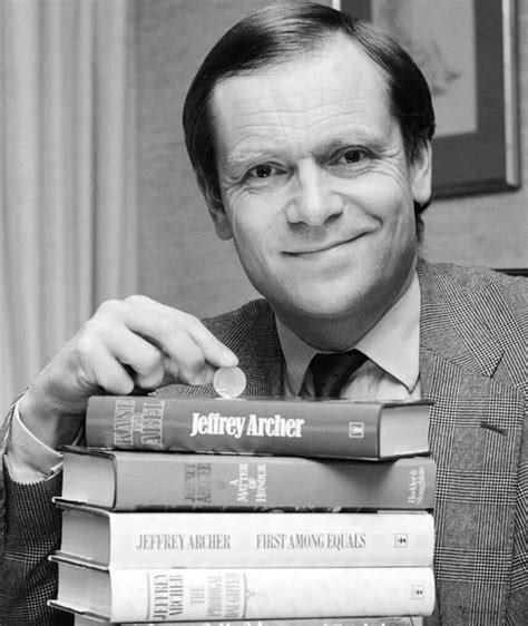 Jeffrey Archer Writer