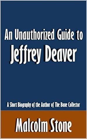 jeffrey deaver biography summary example