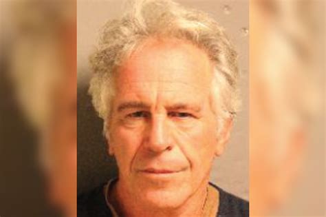 Jeffrey Epstein Mugshot