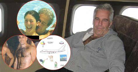 jeffrey epstein nude