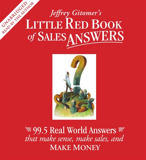Download Jeffrey Gitomer Little Red Sales Answers 