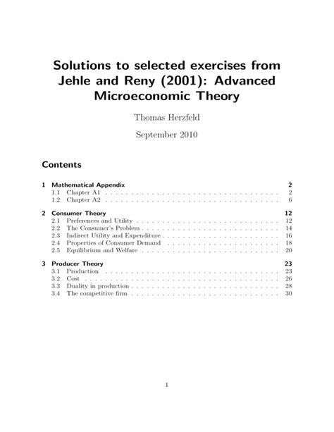 Jehle Reny Solutions Chapter 5